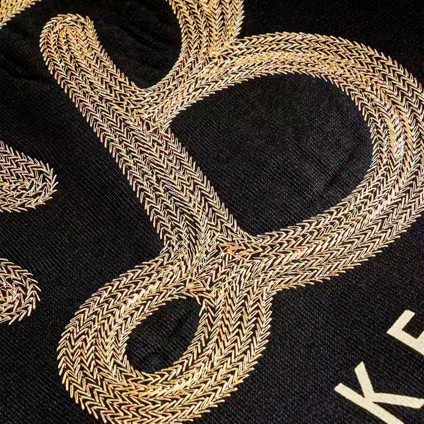 Chain Stitch Embroidery